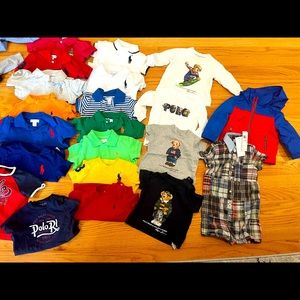 Infant/Toddler Boy Ralph Lauren/Polo Bundle!